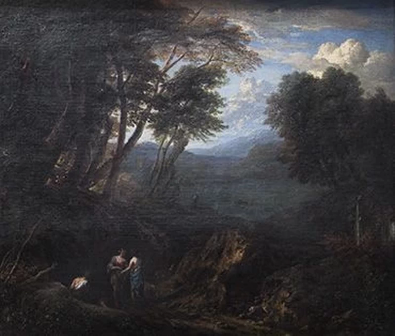 Paesaggio arcaico - Bavarian State Painting Collection